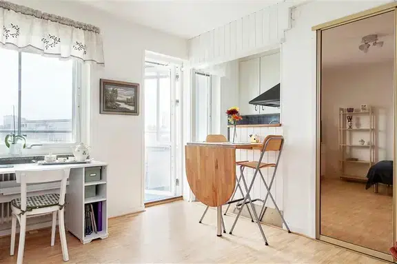 Apartment, 2 rooms, 43 m² in Solna