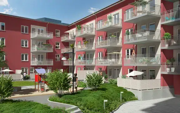 Lägenhet