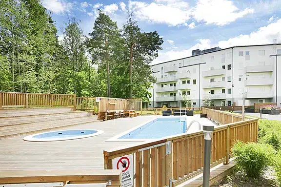 Lägenhet, 2 rum, 38 m² i Stockholm