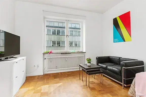Lägenhet, 1 rum, 32 m² i Stockholm