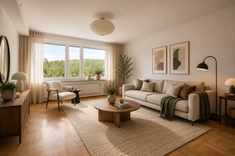 Lägenhet, 3 rum, 75 m²
