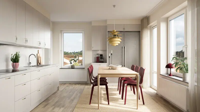 Apartment, 4 rooms, 97 m²