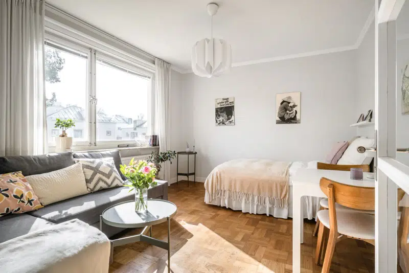 Apartment, 1 room, 26 m² in Stockholm