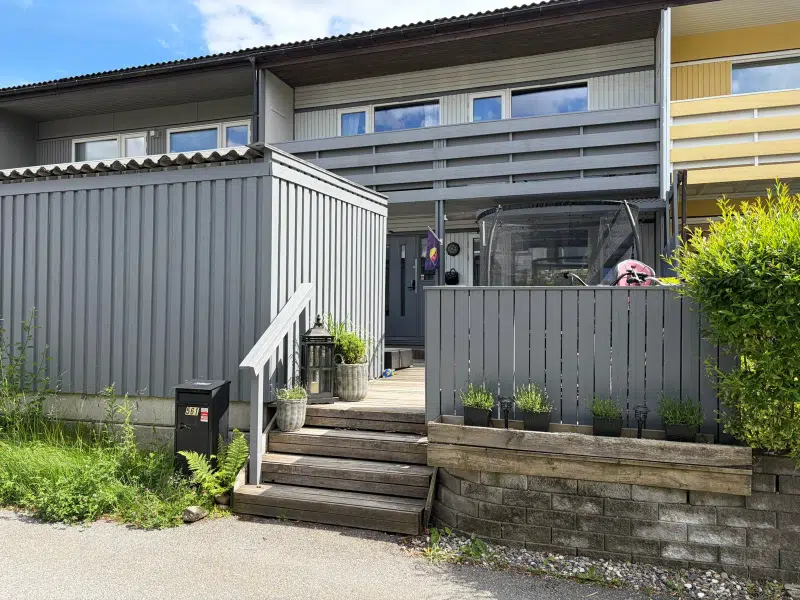 Semi-detached/terraced, 6 rooms, 133 m² in Haninge