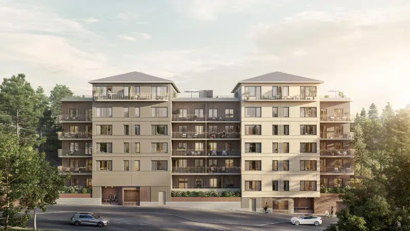 Lägenhet, 4 rum, 106 m²