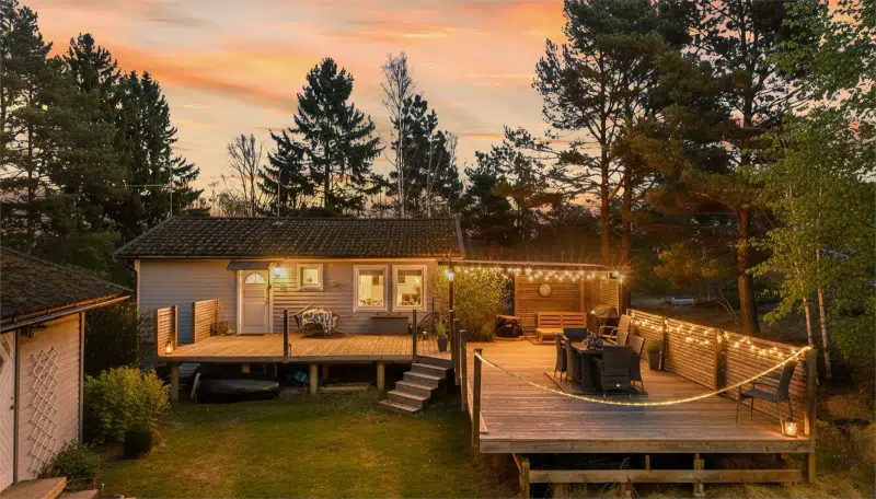 Fritidshus, 3 rum, 72 m² i Värmdö
