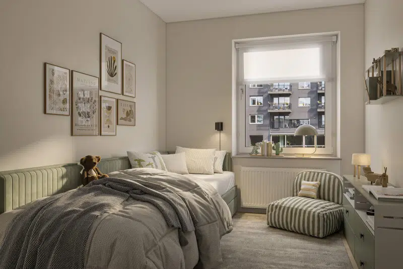 Lägenhet, 4 rum, 94 m² i Stockholms