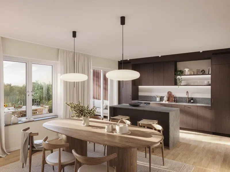 Lägenhet, 4 rum, 106 m²