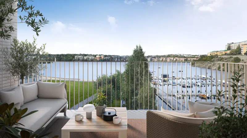 Lägenhet, 5 rum, 166 m² i Stockholm