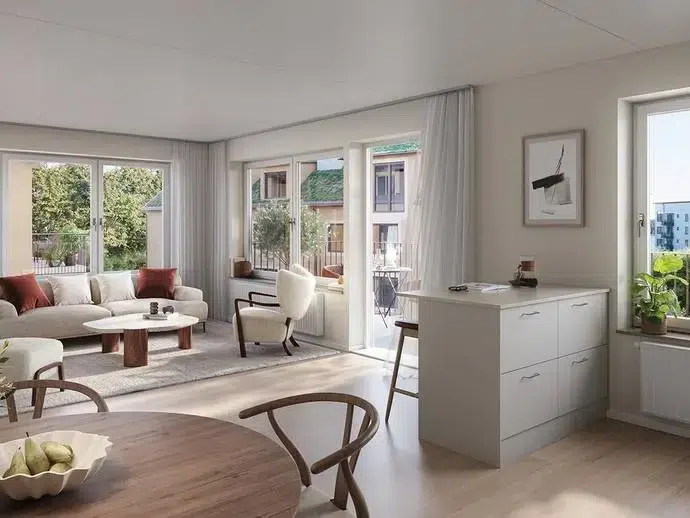 Semi-detached/terraced, 5 rooms, 129 m²