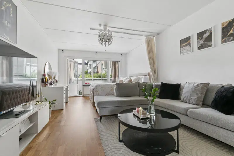 Lägenhet, 1 rum, 40 m² i Haninge