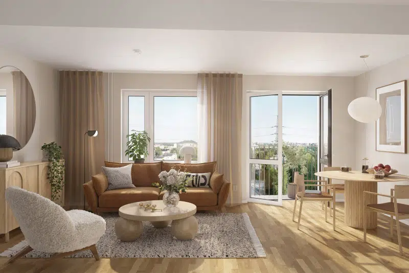 Apartment, 6 rooms, 115 m² in Solna