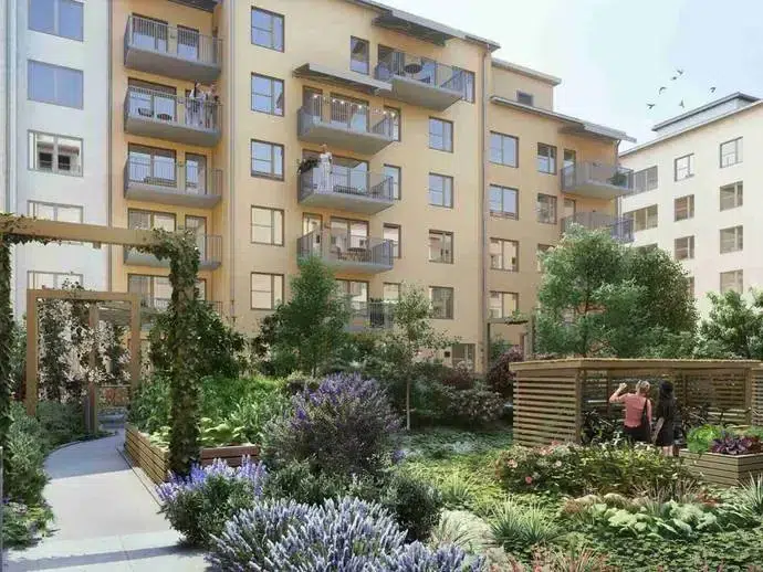 Apartment, 2 rooms, 59 m²