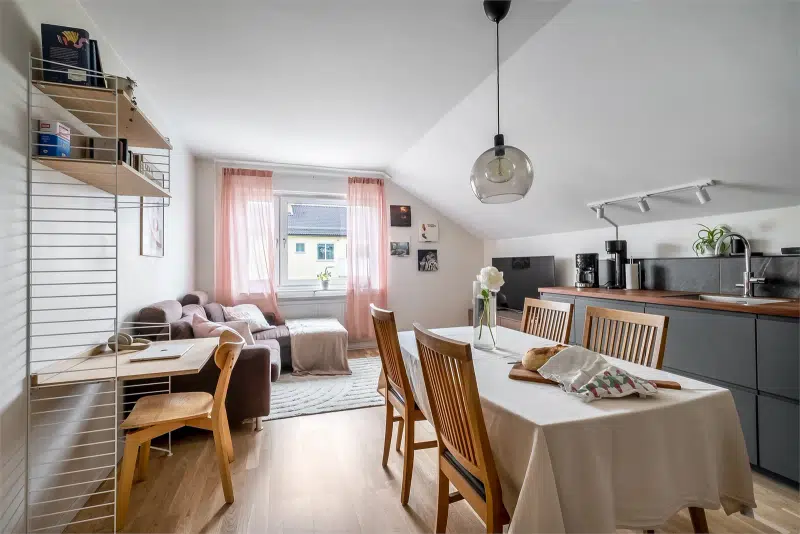 Lägenhet, 1 rum, 36 m² i Stockholm
