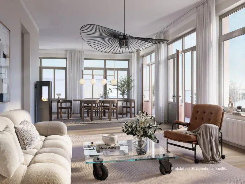 Lägenhet, 2 rum, 47 m²