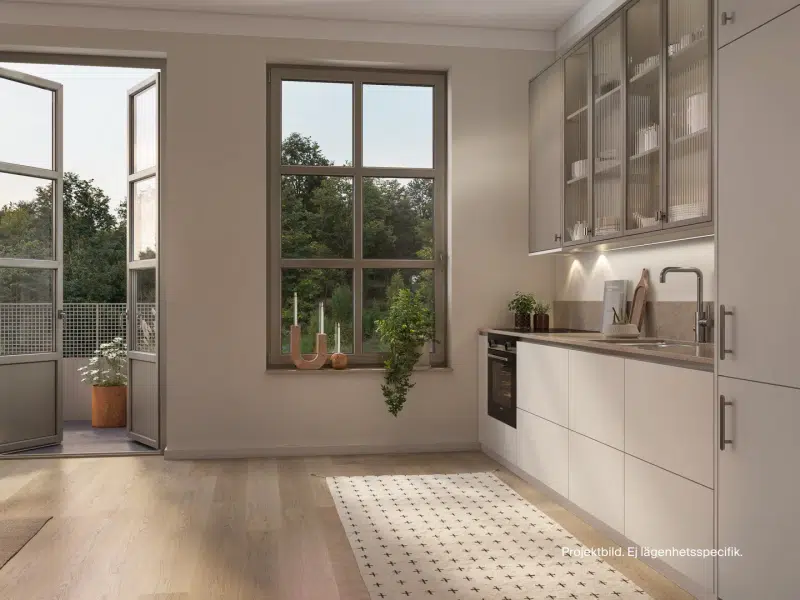 Lägenhet, 2 rum, 47 m²