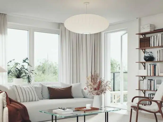 Apartment, 2 rooms, 59 m²