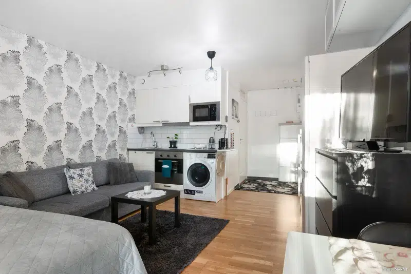 Lägenhet, 1 rum, 27 m² i Haninge