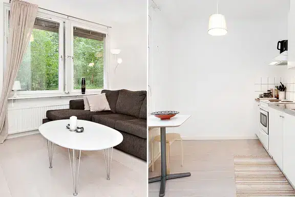Lägenhet, 2 rum, 48 m² i Stockholm