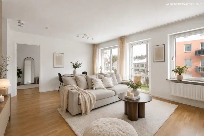 Lägenhet, 2 rum, 54 m² i Sollentuna