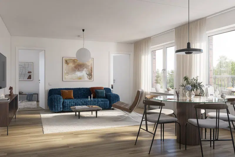 Lägenhet, 1 rum, 31 m² i Solna