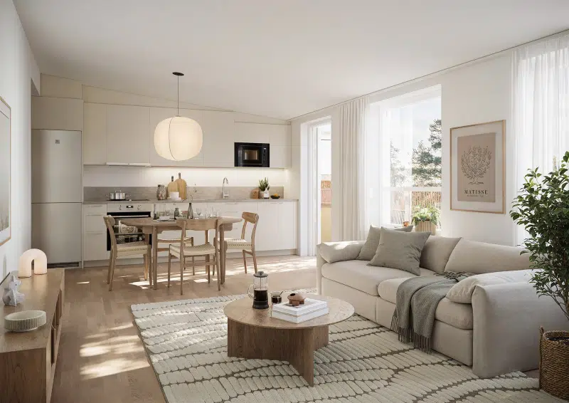 Lägenhet, 2 rum, 49 m² i Stockholm