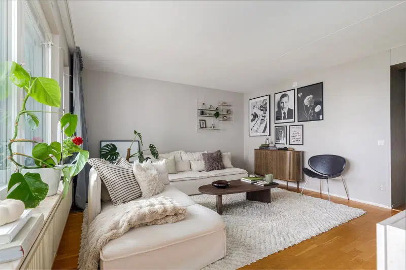 Apartment, 2,5 rooms, 64 m²