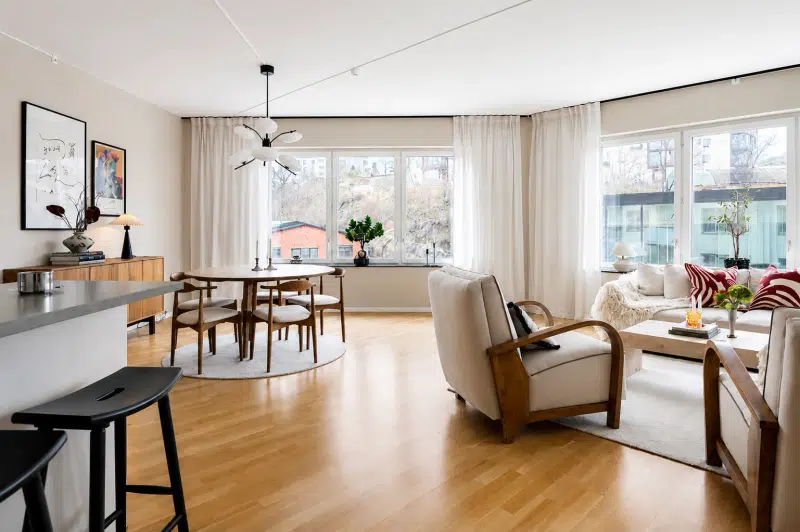 Lägenhet, 3 rum, 88 m² i Nacka