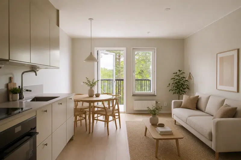 Lägenhet, 1 rum, 26 m²
