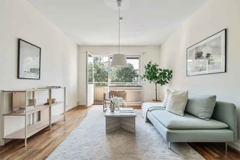 Lägenhet, 2 rum, 61 m²