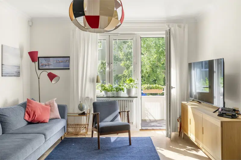 Lägenhet, 2 rum, 57 m²
