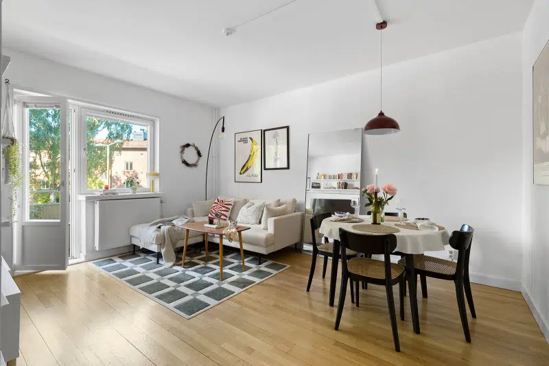 Apartment, 2 rooms, 40 m²