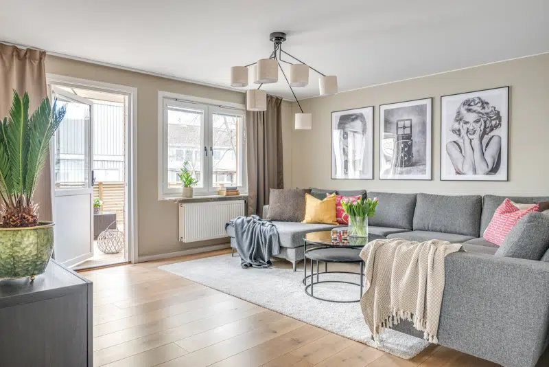 Lägenhet, 2 rum, 55 m²