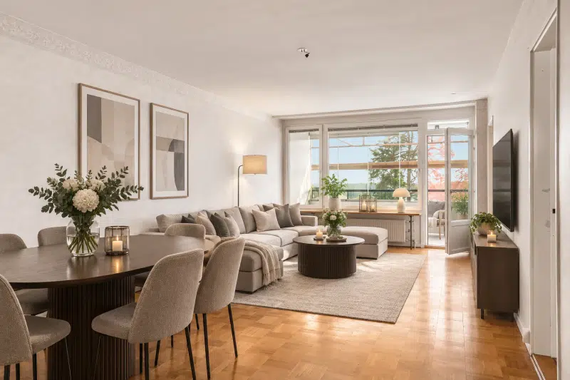 Lägenhet, 3 rum, 73 m²