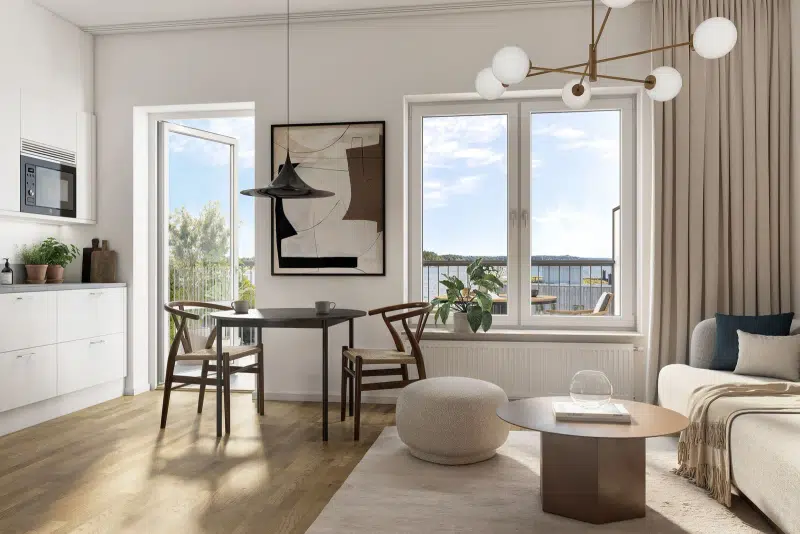 Lägenhet, 2 rum, 48 m² i Vaxholm