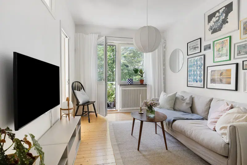 Lägenhet, 1,5 rum, 35 m² i Stockholm