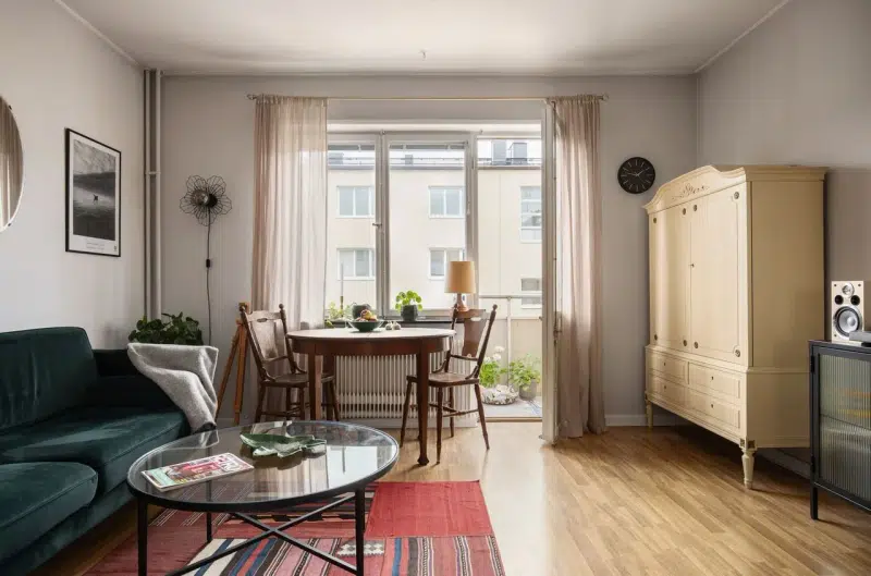 Lägenhet, 2 rum, 41 m² i Stockholm