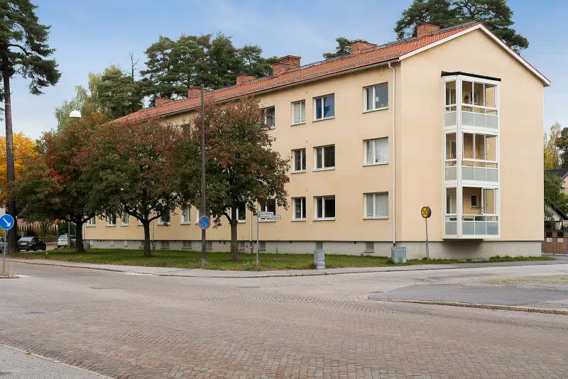 Lägenhet, 1 rum, 37 m²
