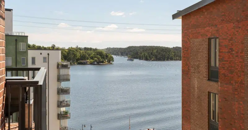 Lägenhet, 4 rum, 105 m² i Nacka