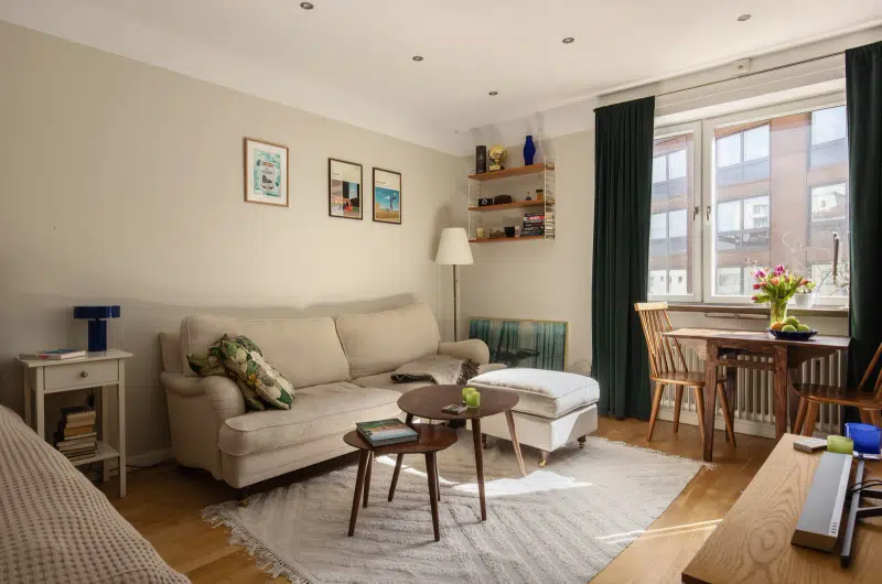 Lägenhet, 1 rum, 25 m² i Stockholm