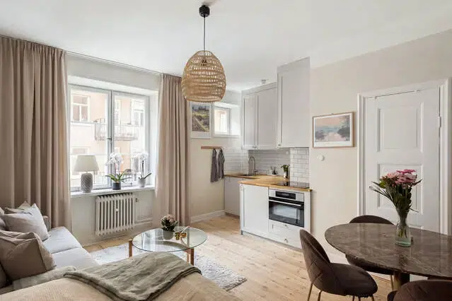 Lägenhet, 1 rum, 27 m² i Stockholm