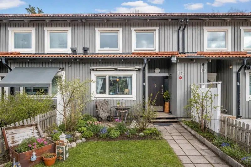 Par-/radhus, 4 rum, 90 m²