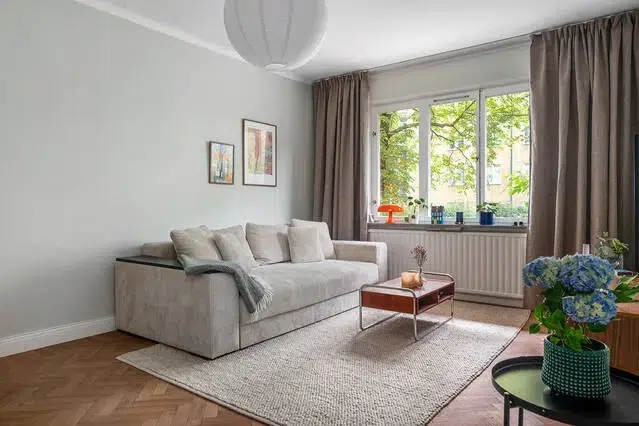 Apartment, 1 room, 38 m² in Stockholm