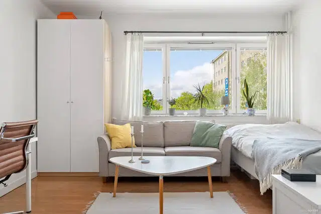 Apartment, 1 room, 21 m² in Stockholm