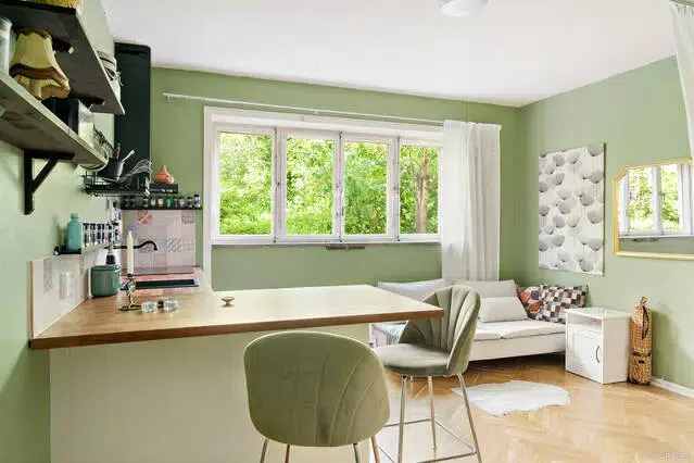 Apartment, 2 rooms, 37 m² in Stockholm