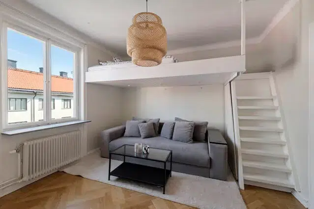 Apartment, 1 room, 24 m² in Stockholm