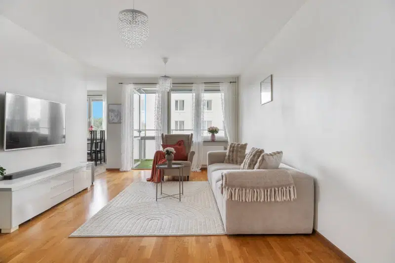 Apartment, 4 rooms, 82 m²