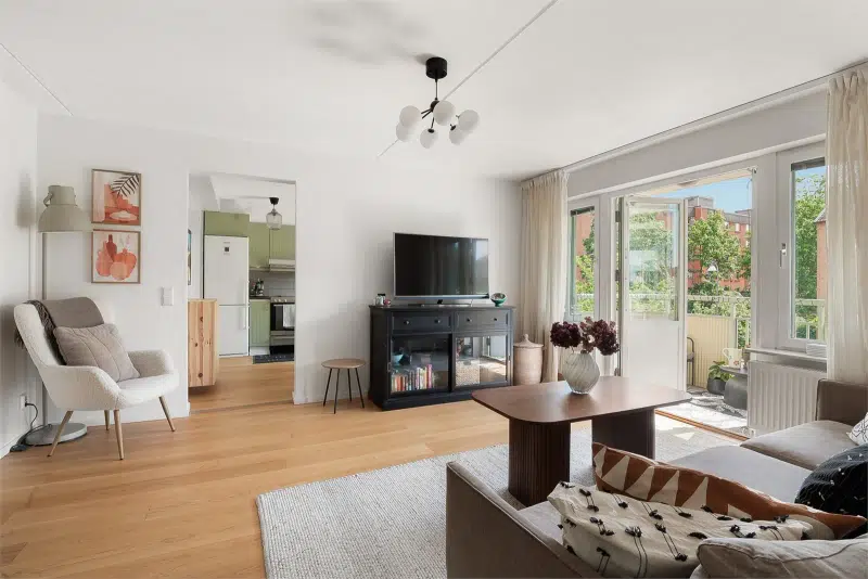 Apartment, 2 rooms, 57 m²