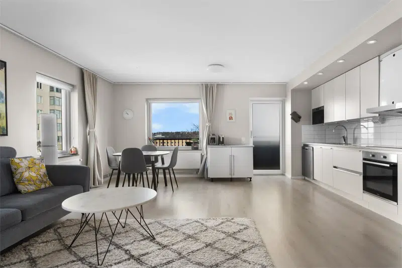 Lägenhet, 3 rum, 72 m²