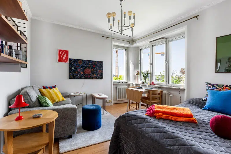 Apartment, 1 room, 30 m²